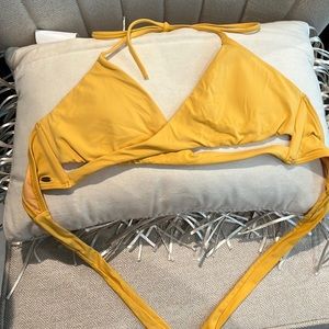 Women’s O’Neil Bikini Top Canary Yellow